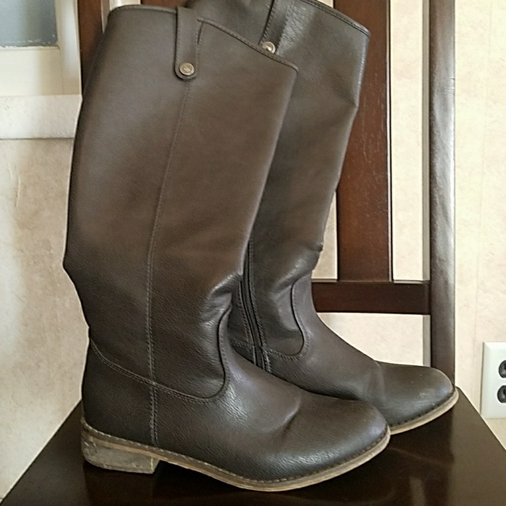 Breckelles Boots Dark Brown
